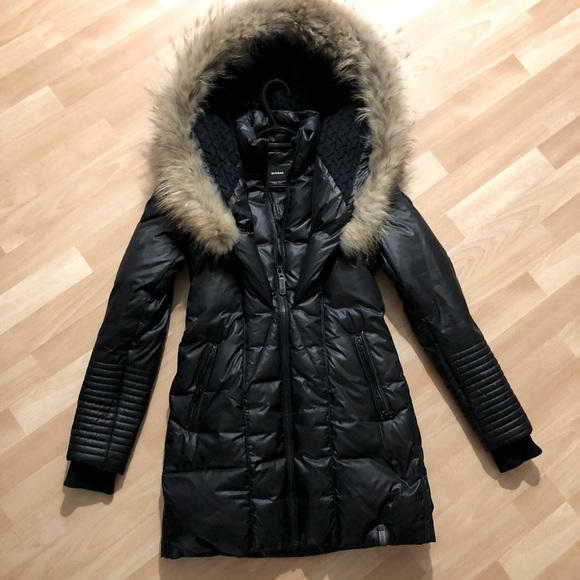 Rudsak winter long puffer - Picture 1 of 3